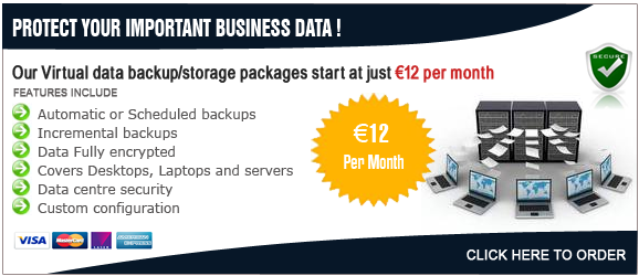 Data Backup Packages