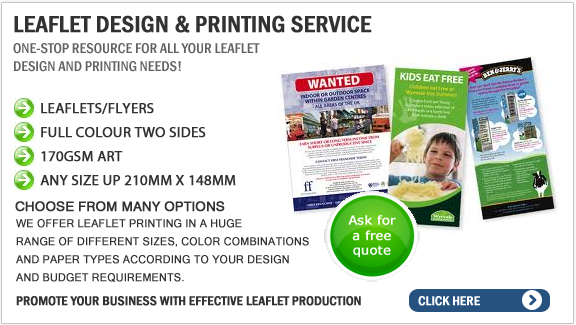 Leaflet Printing