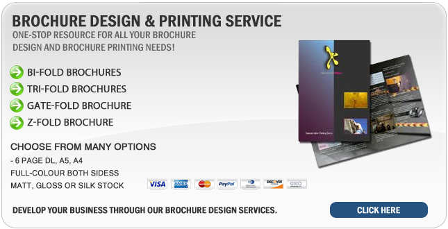 Brochure Printing