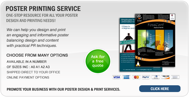 Poster Printing Service