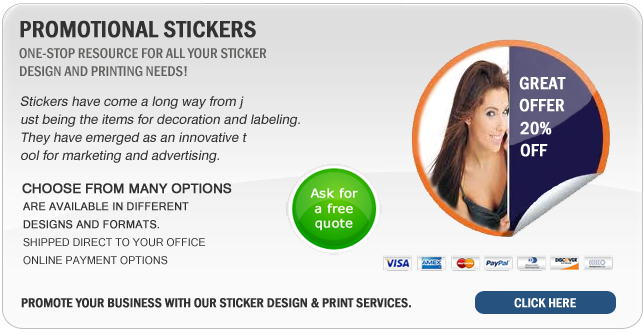 Promotional Stickers