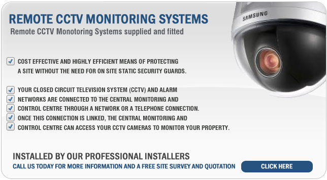 Remote CCTV Monitoring Systems