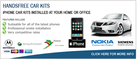 iPhone Car Kits