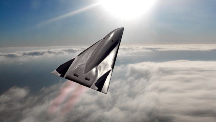 this hypersonic jet