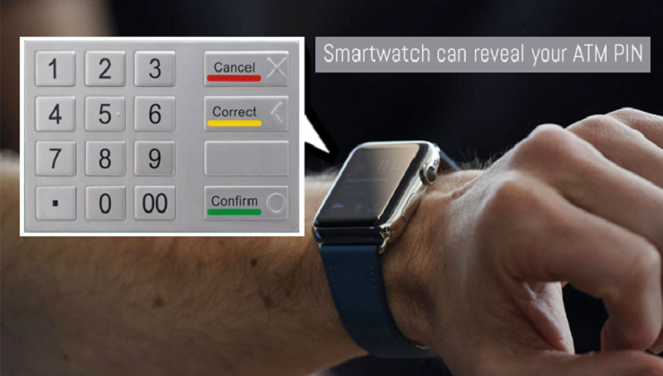 smartwatch can reveal atm pin