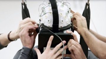 Non-Invasive Brain-Machine Interface controls Exoskeleton with the Power of ‘Thought’