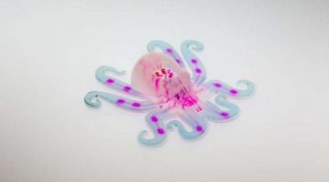 World’s First Autonomous Soft Robot is Powered by nothing but Compressed Gas
