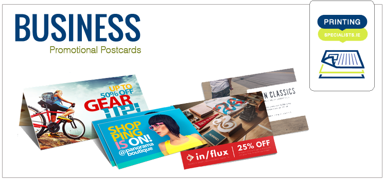 Business Promotional Postcards