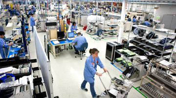 Technology and Automation Drive Global Change in Manufacturing Sector