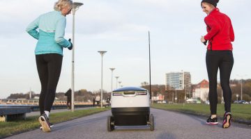 Robotic Food Delivery is rolling out in the United States in February
