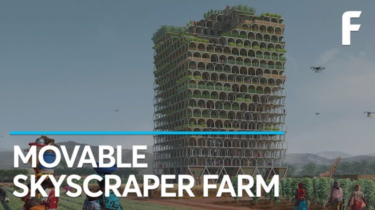This Incredible Skyscraper could Help Feed the World