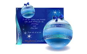Sending Greetings to your customers at Christmas with Corporate Christmas Cards