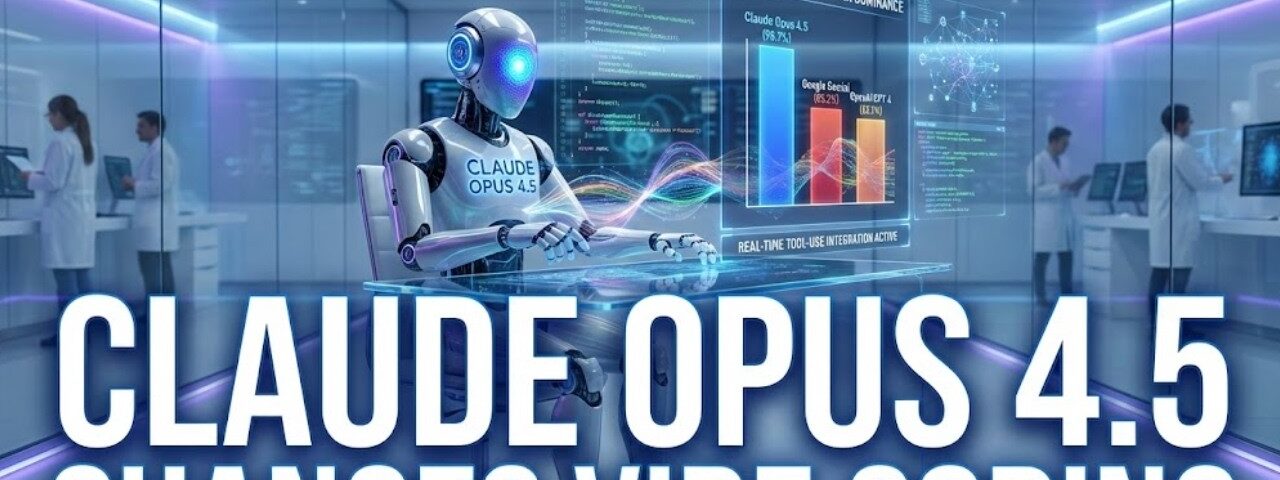 Why Claude Opus 4.5 Changes What’s Possible with Vibe Coding
