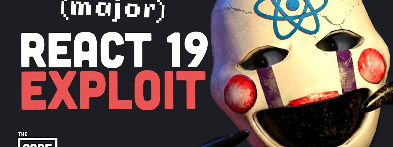 React.js shell shocked by 10.0 critical vulnerability…